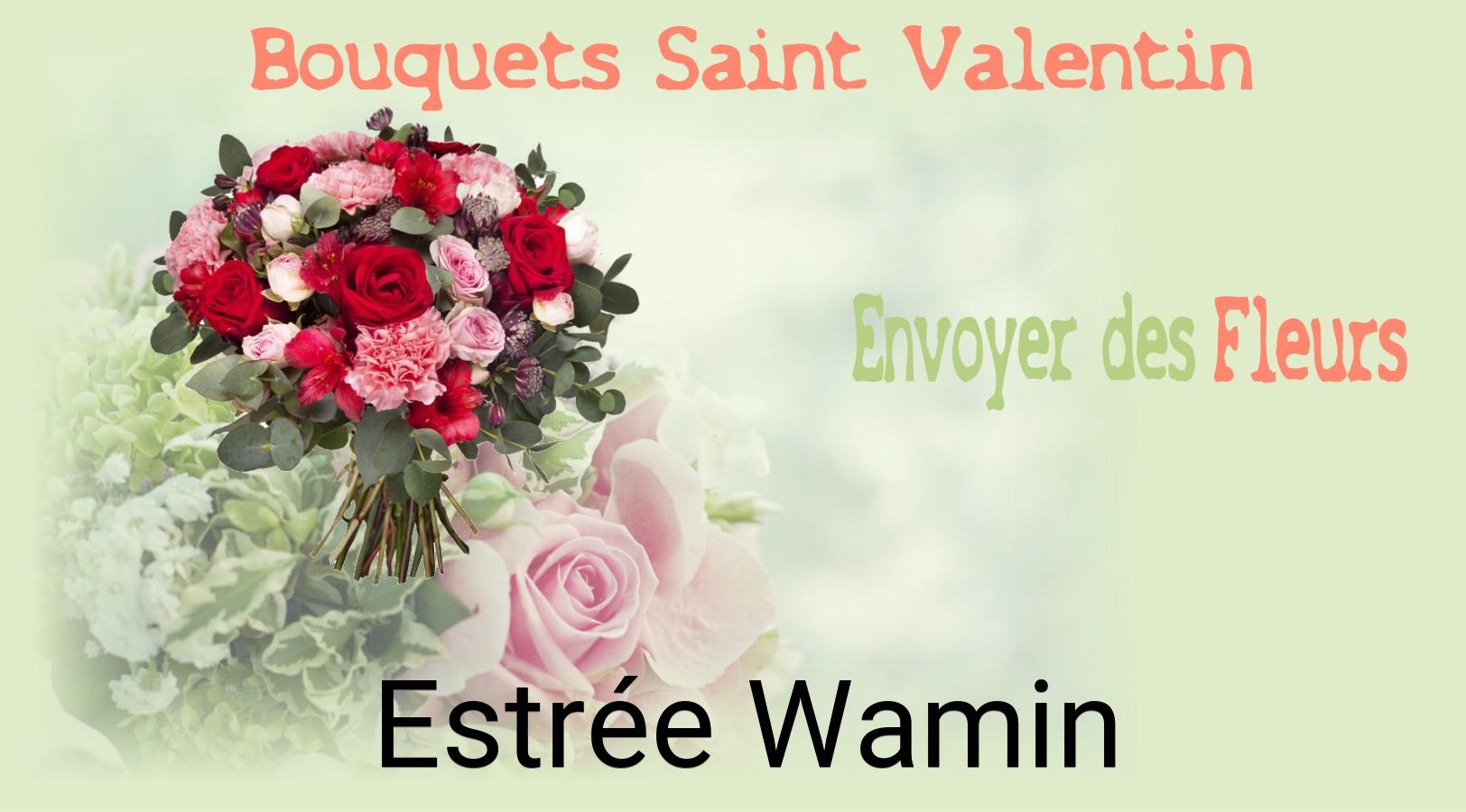 Roses de Saint-Valentin livrées à Estrée-Wamin